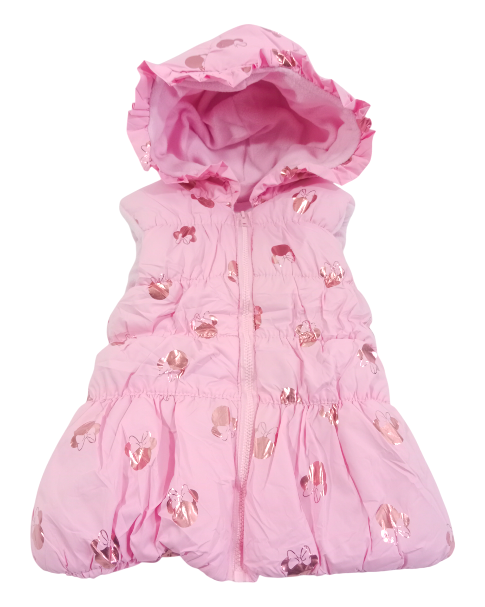Girls Sando - Pink Jacket