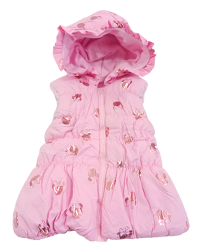 Girls Sando - Pink Jacket