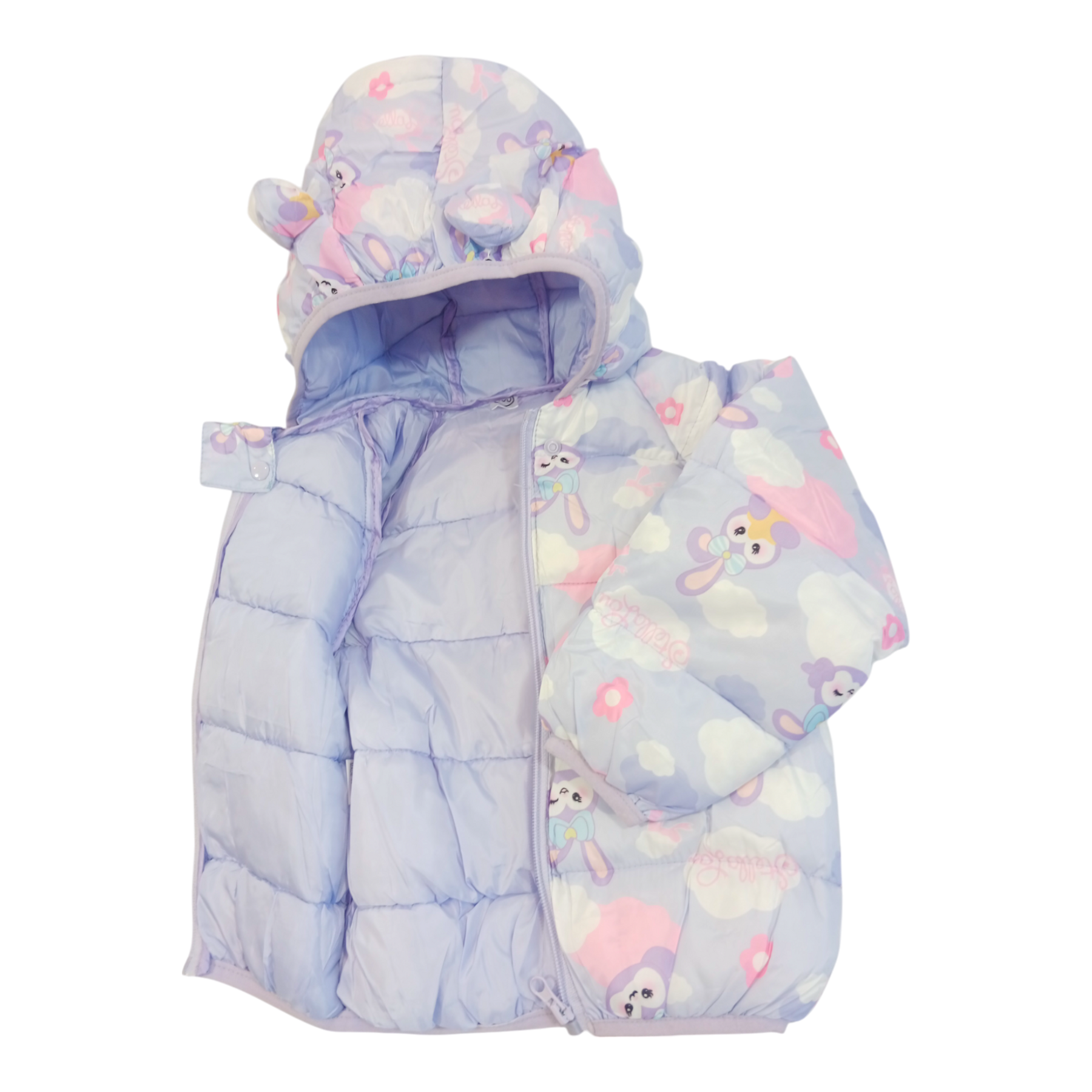 Winter New Fashion Solid Color Jacket