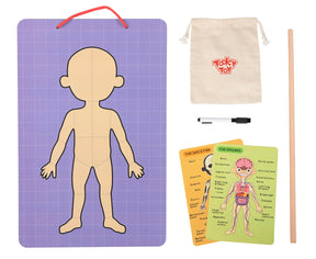 Magnetic Body Chart 30x40x1cm