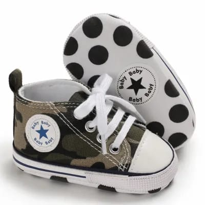 Sneakers Baby Boy Soft Sole Crib Shoes Prewalkers