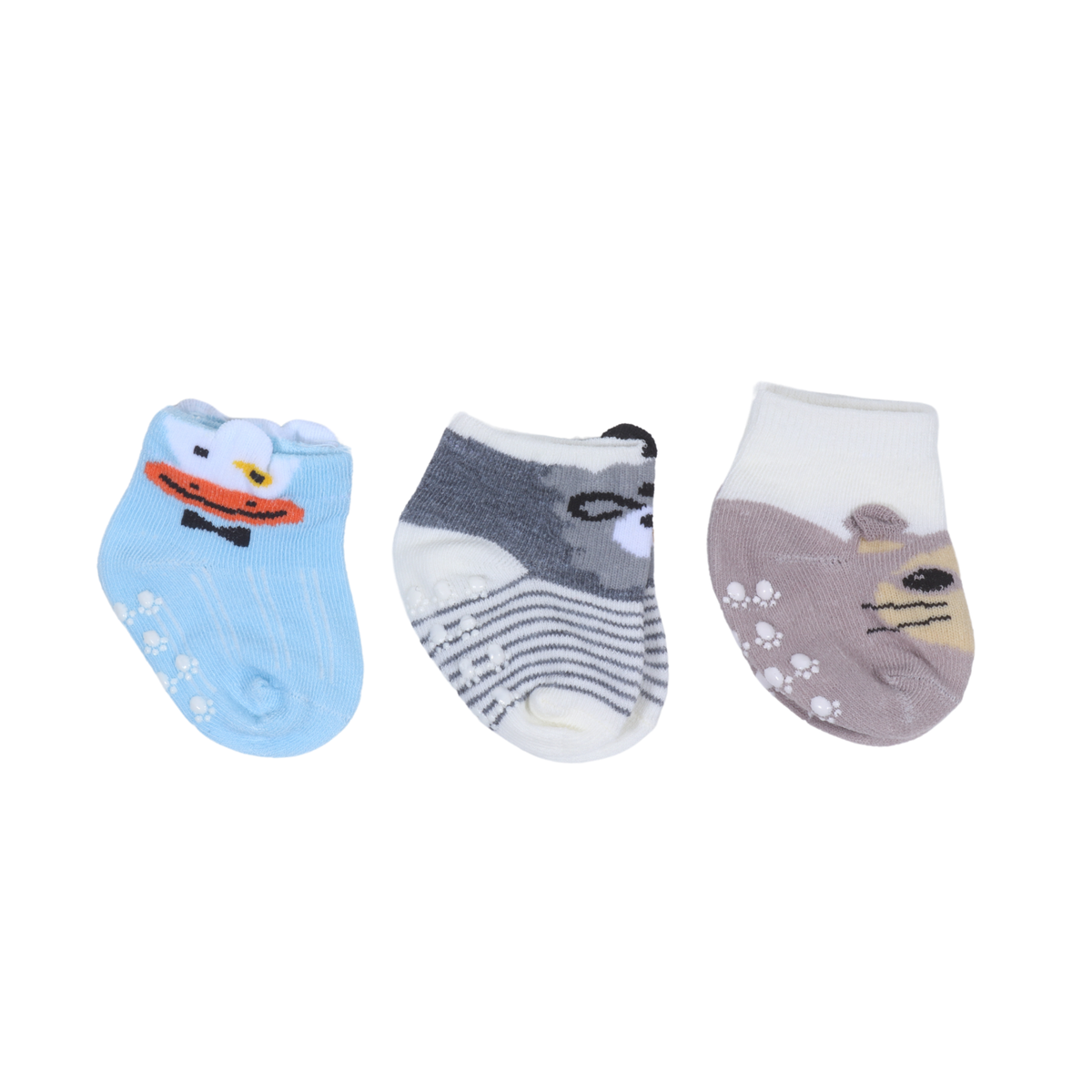 Pack Of 3 Socks