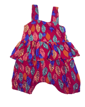 Girl Half Romper