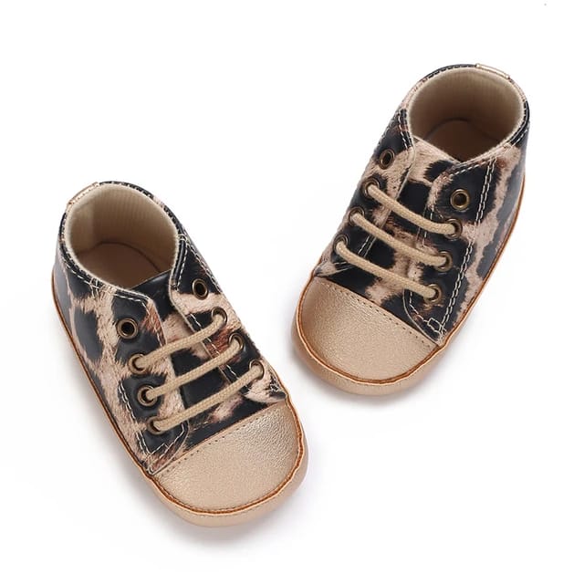 Cheeta Print Shoes