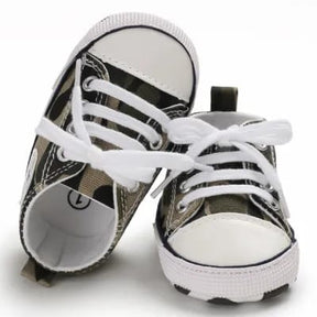 Sneakers Baby Boy Soft Sole Crib Shoes Prewalkers