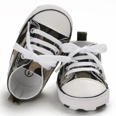 Sneakers Baby Boy Soft Sole Crib Shoes Prewalkers