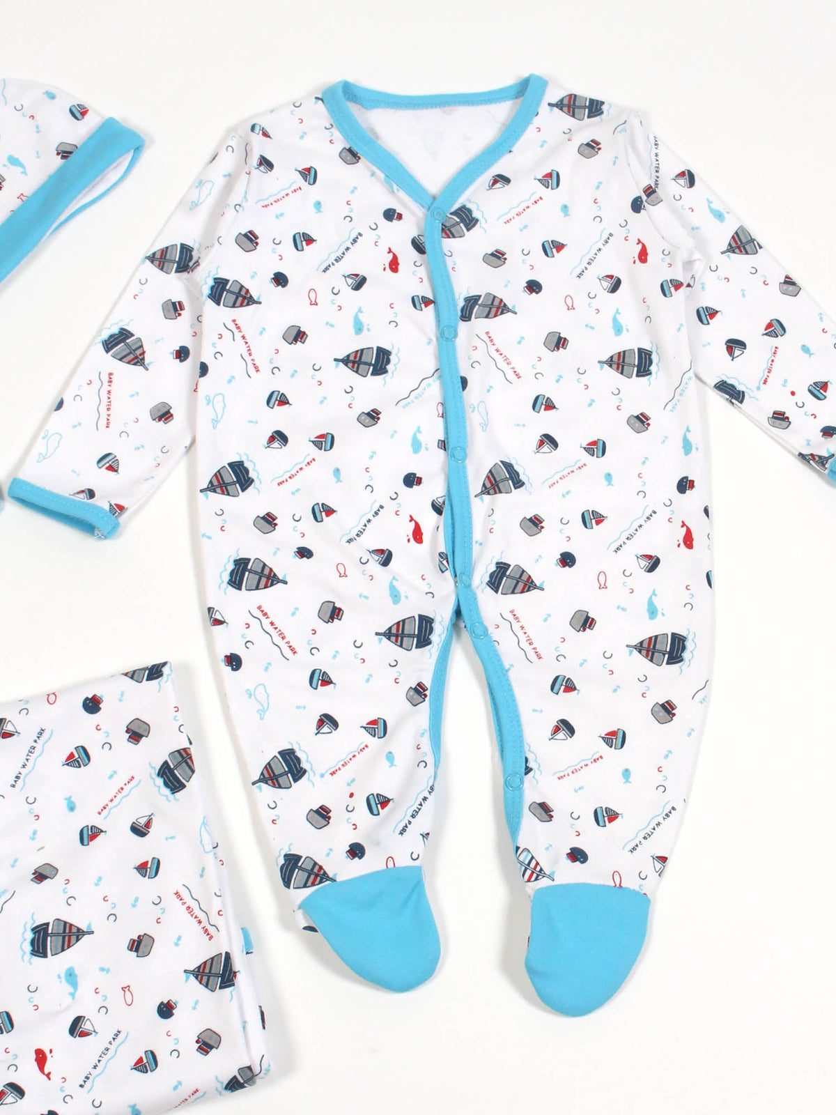 6 Pc Baby Gift Set