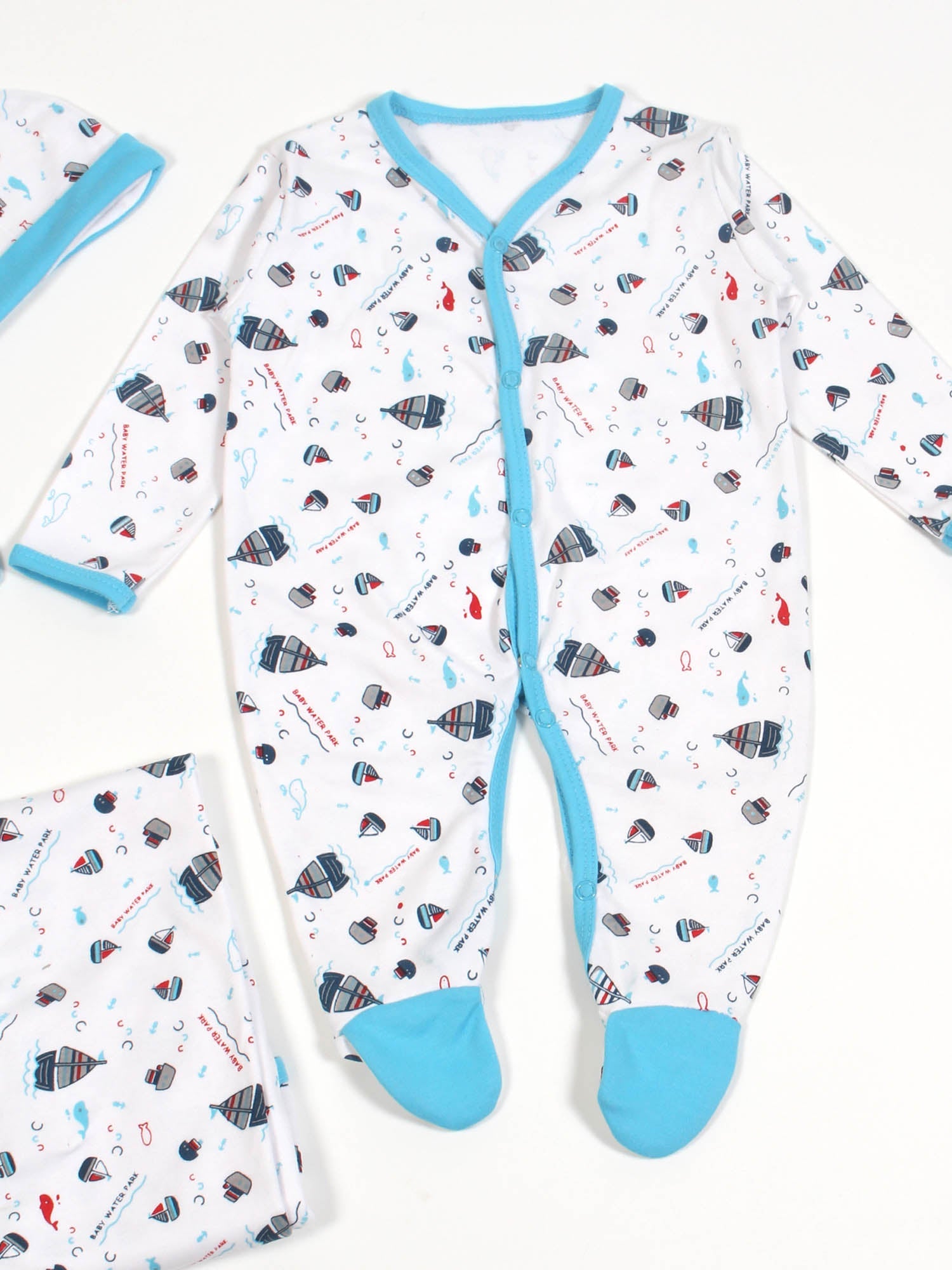 6 Pc Baby Gift Set