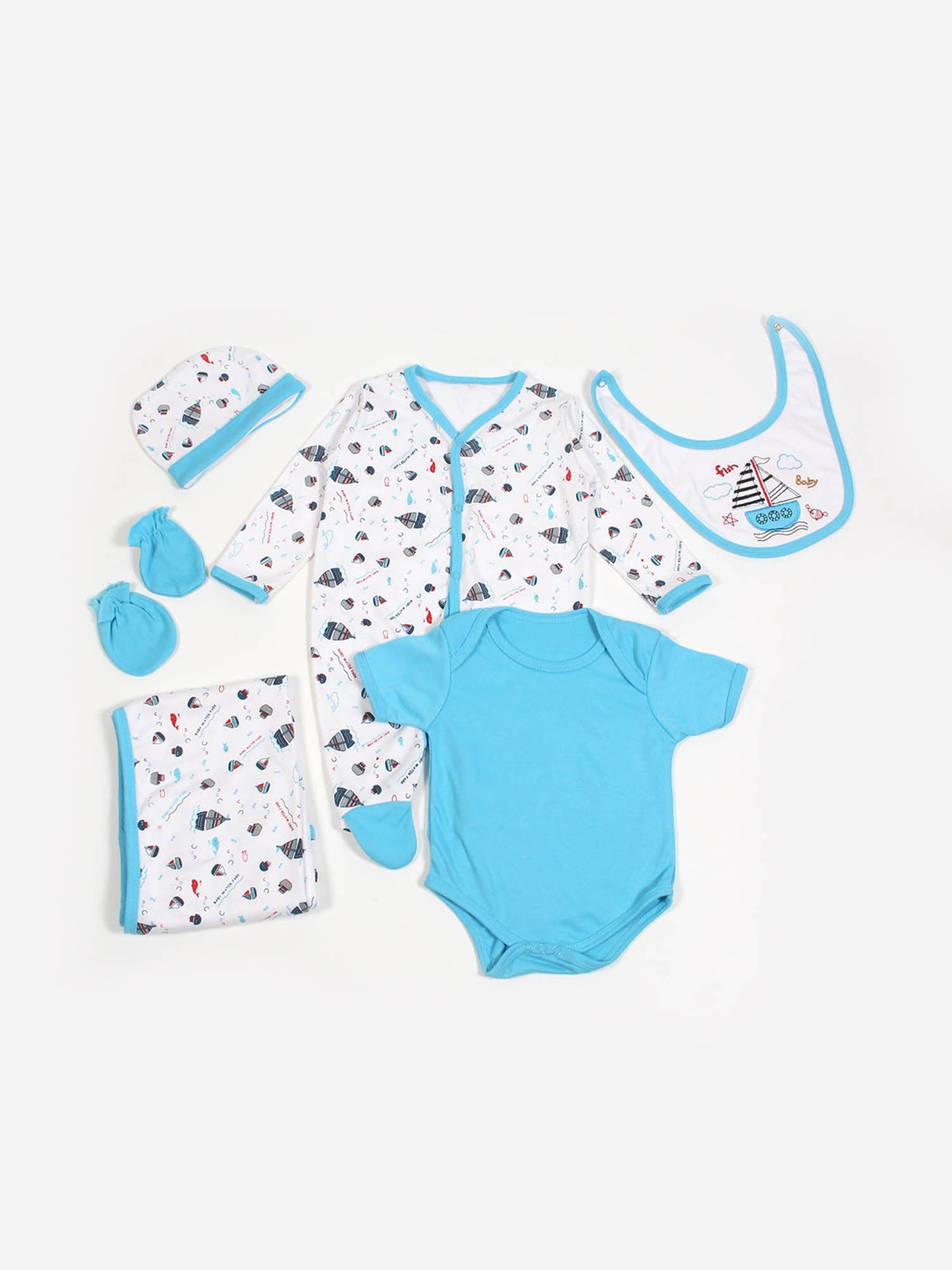 6 Pc Baby Gift Set