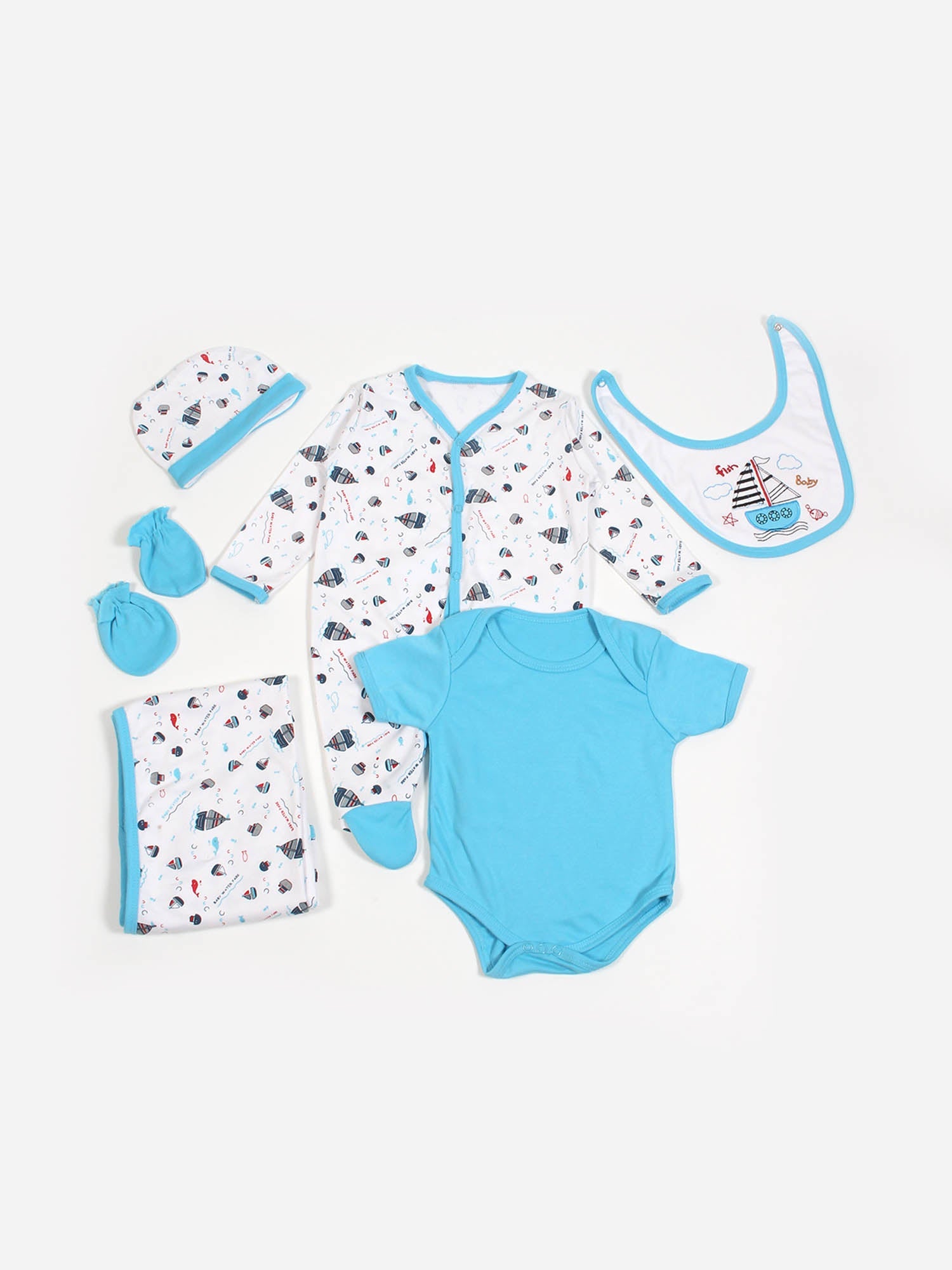 6 Pc Baby Gift Set