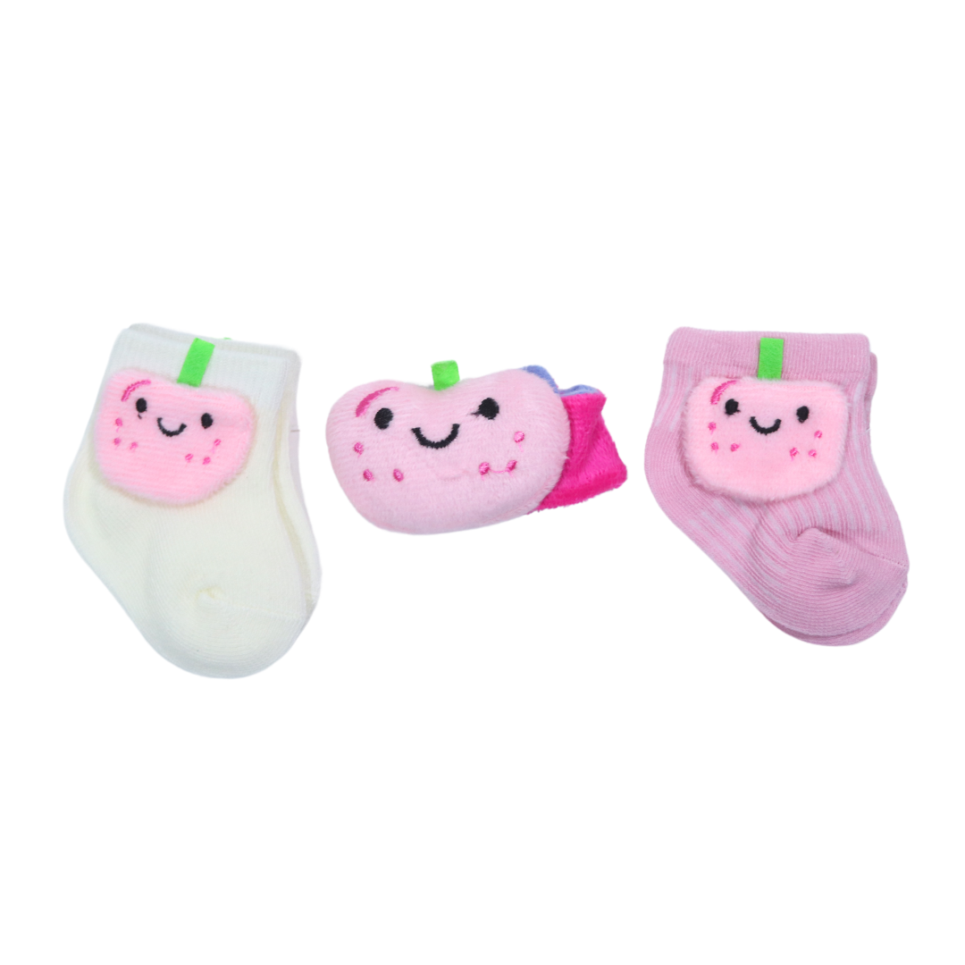 Multi Socks Pack of 2 and Headband Set