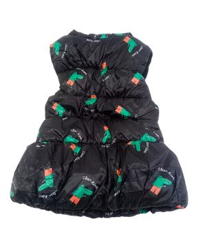 Girls Sando - Black Jacket