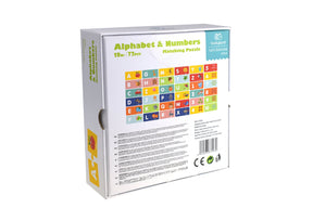 Alphabet & Number Matching Puzzle
