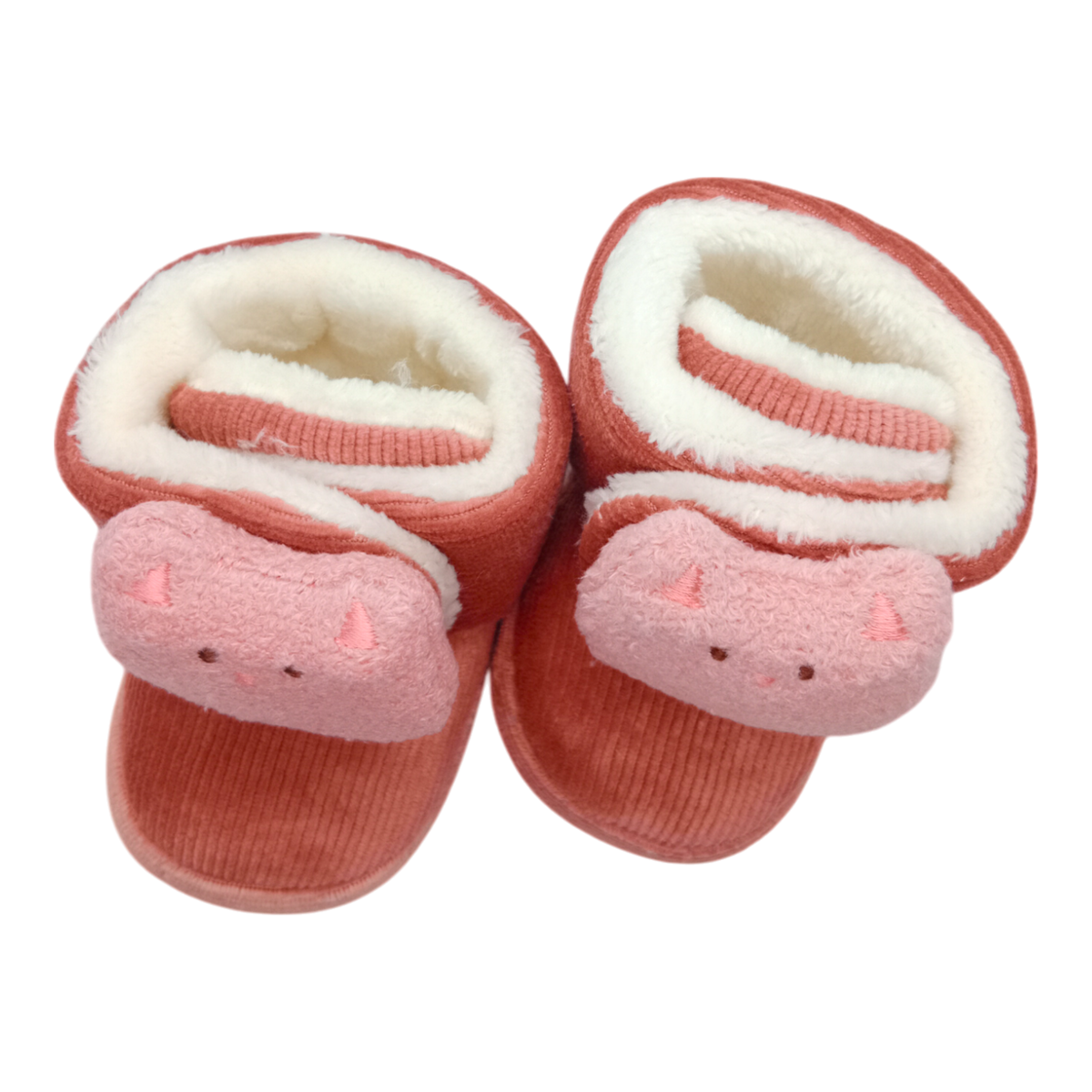 fluffy shoes for winter​