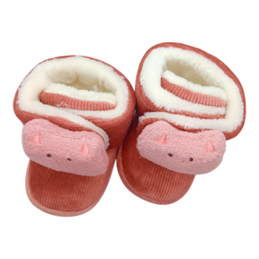 fluffy shoes for winter​