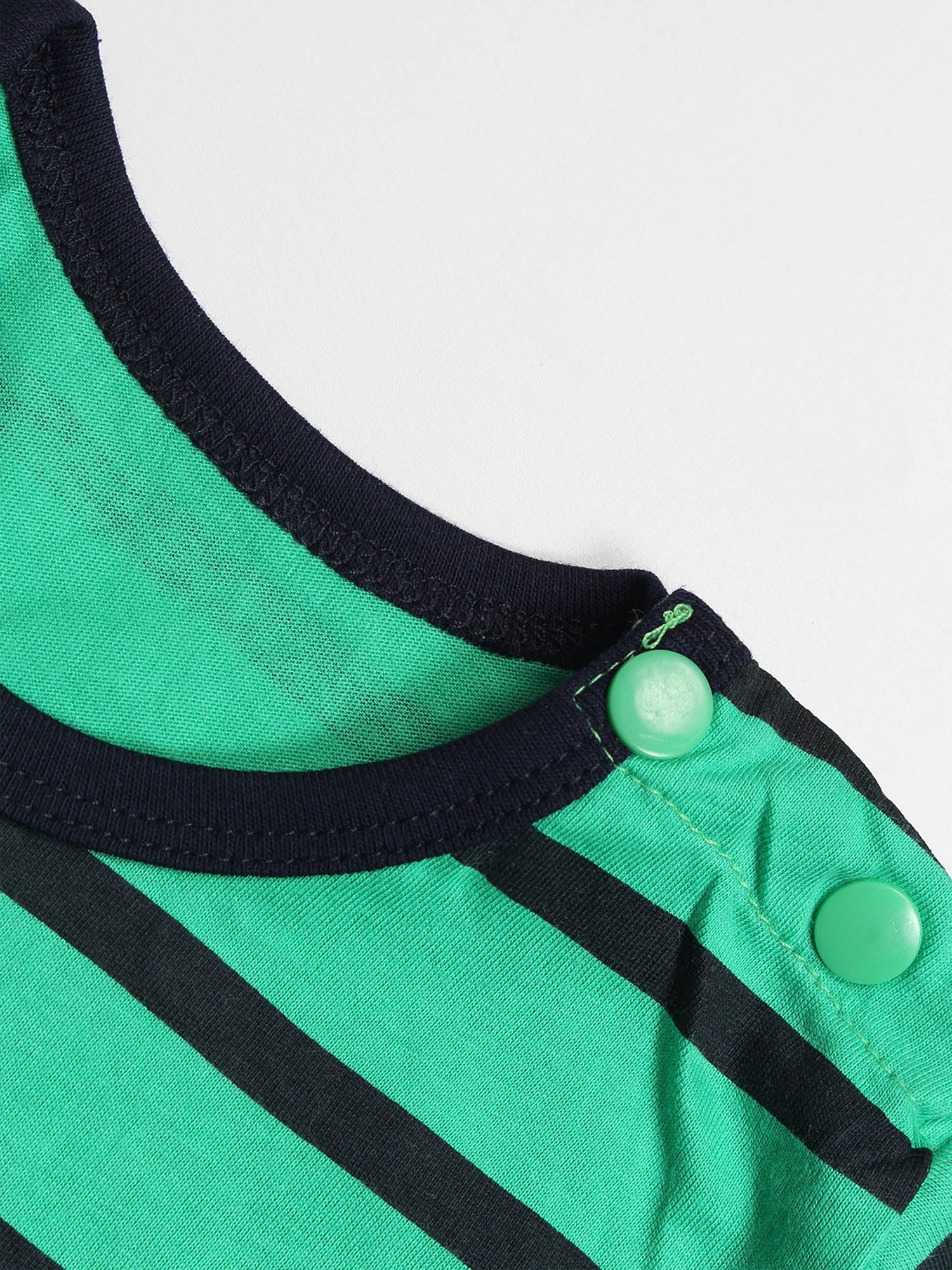 Green Half Romper