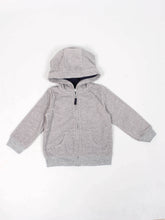 Boys Hooded Jacket-Gray