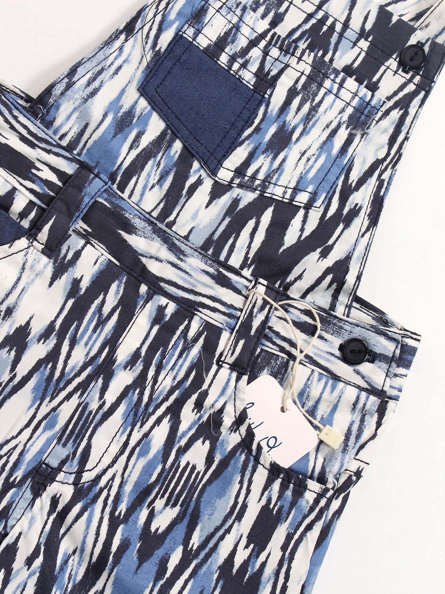Blue Dungaree