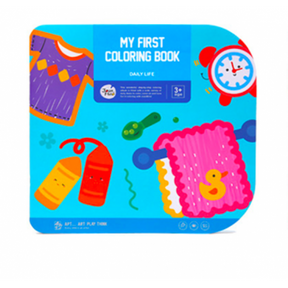 My First Coloring Book-Daily Life