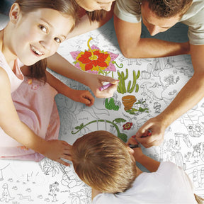 Painter Giant Coloring Poster Pads
