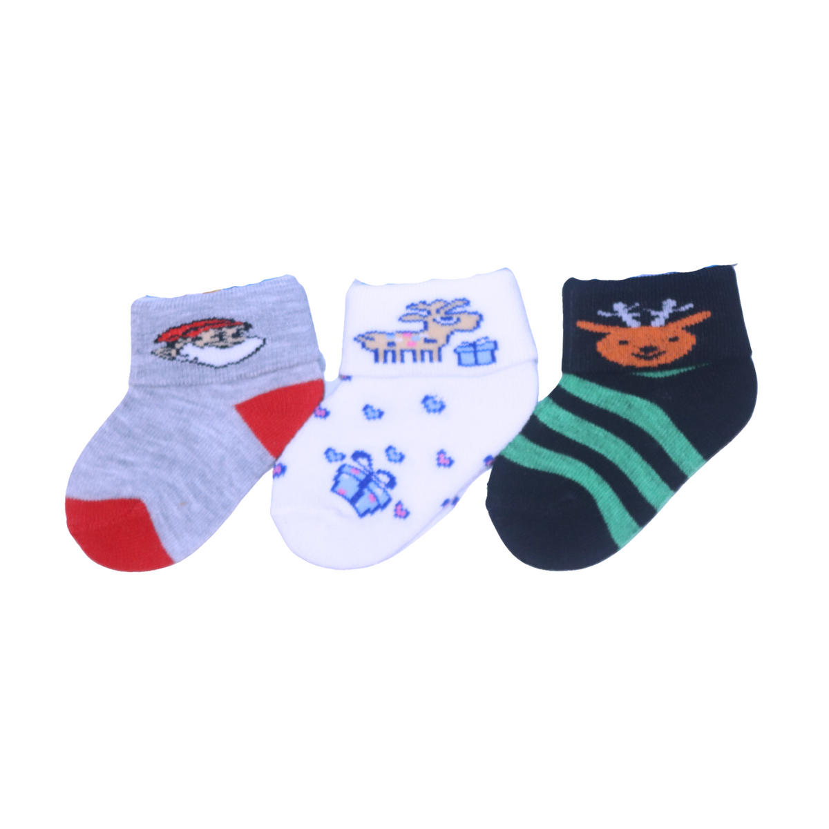 Cotton Baby Socks