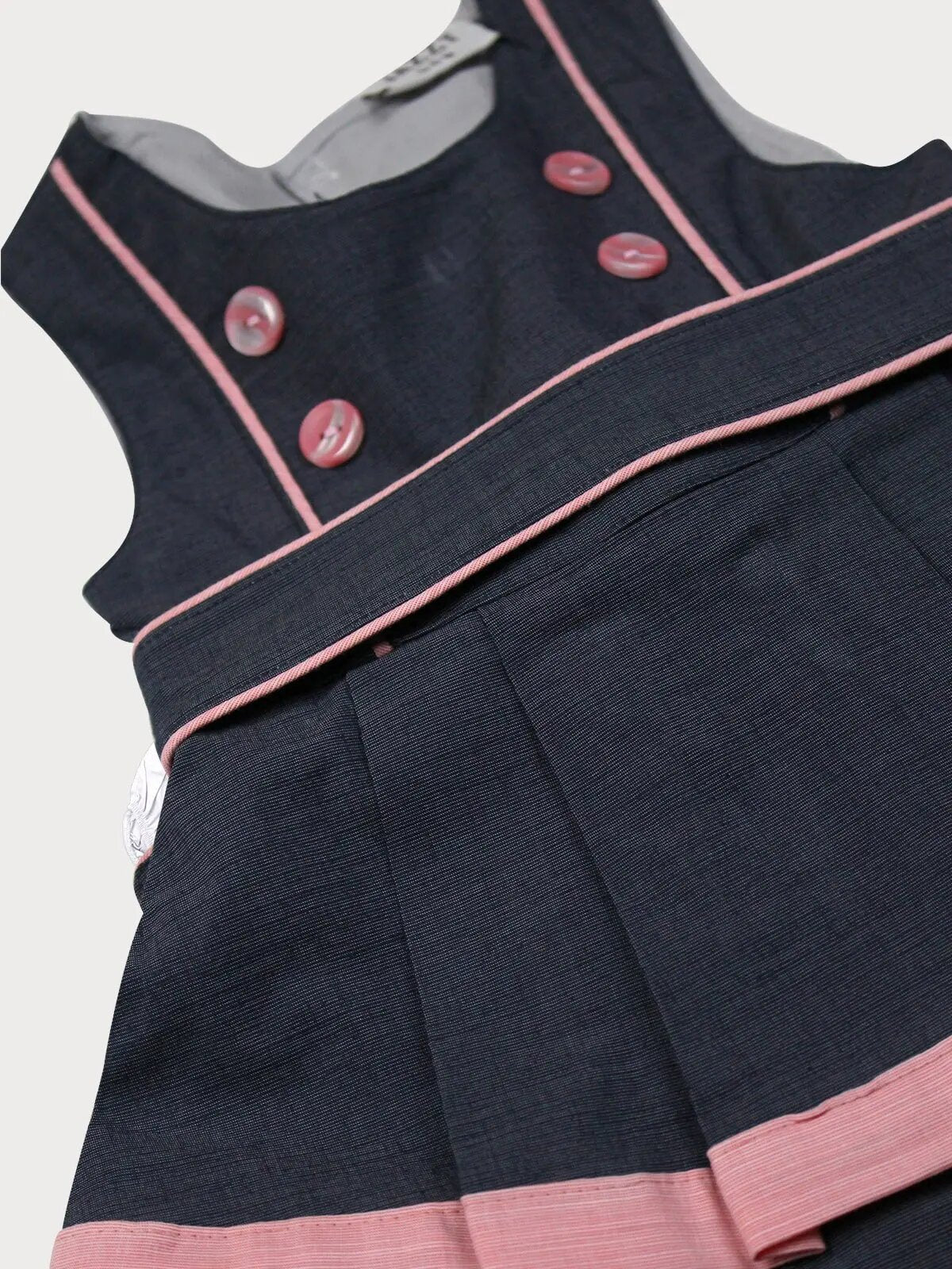 Dark Grey Dress Set