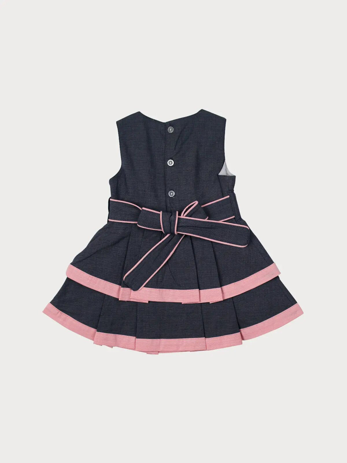 Dark Grey Dress Set