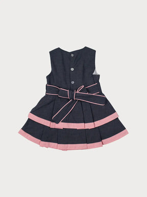 Dark Grey Dress Set