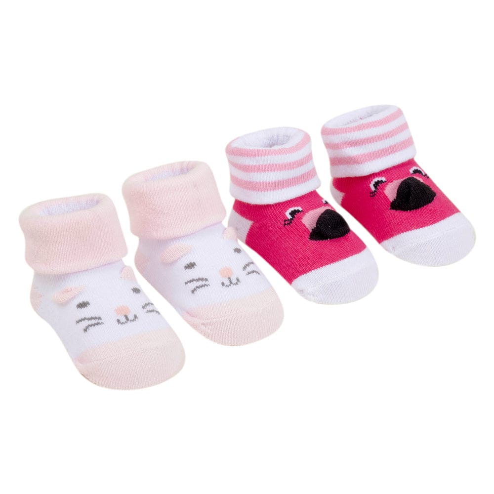 Baby 2Pcs Booties Set