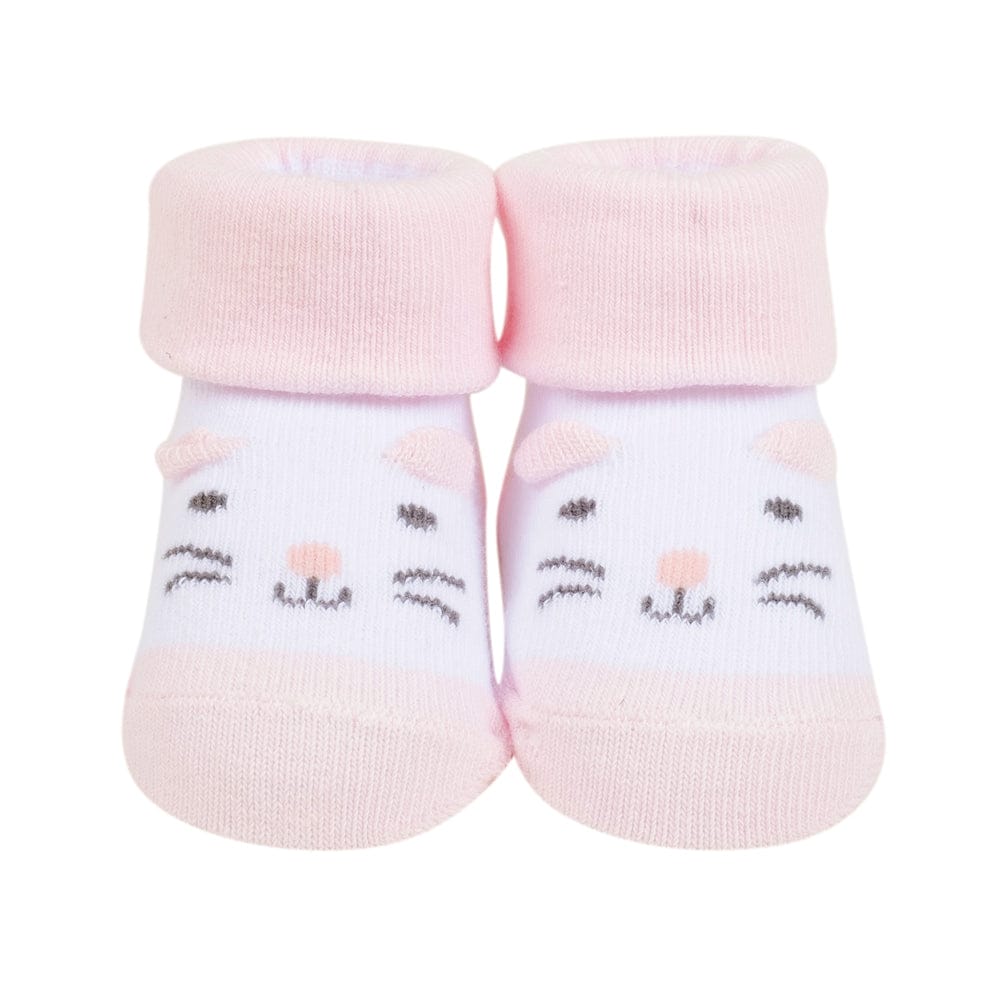 Baby 2Pcs Booties Set