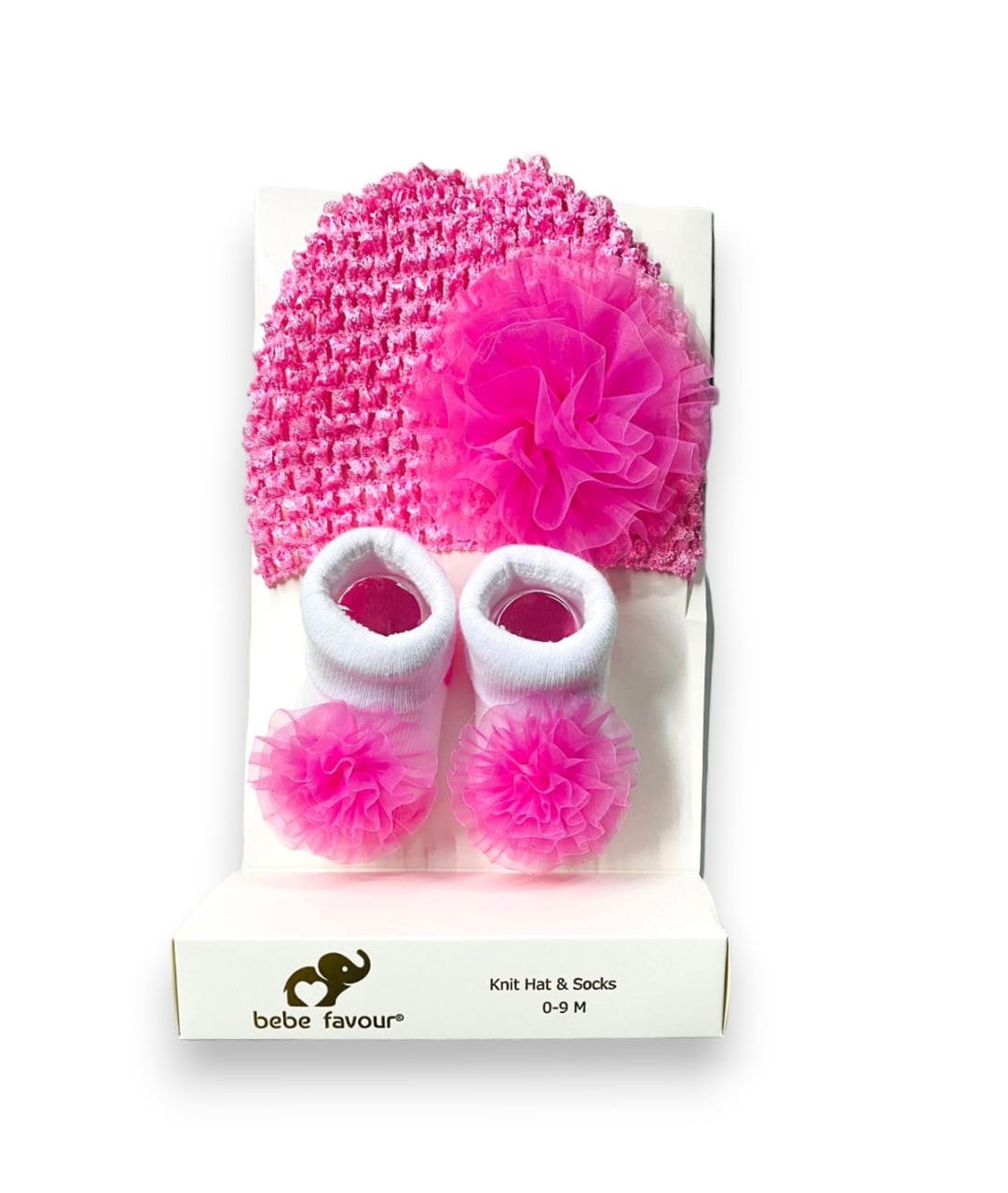 Knit Hat & Socks