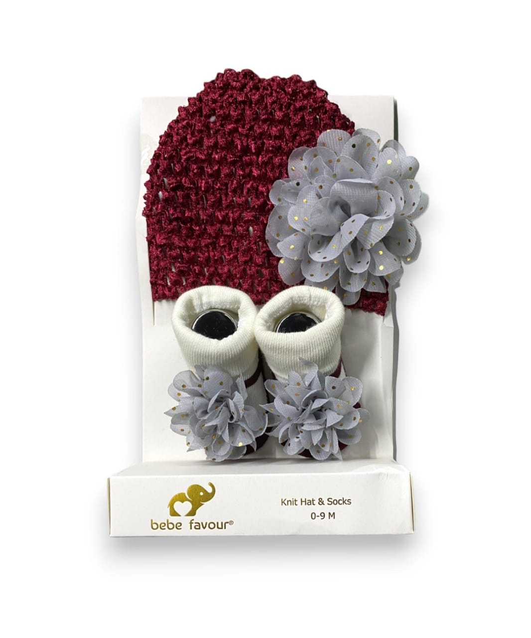 Knit Hat & Socks