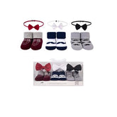 6 Piece Bow Tie & Socks Gift Set