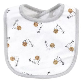 5 Piece Set 3 Bib & 2 Socks Set