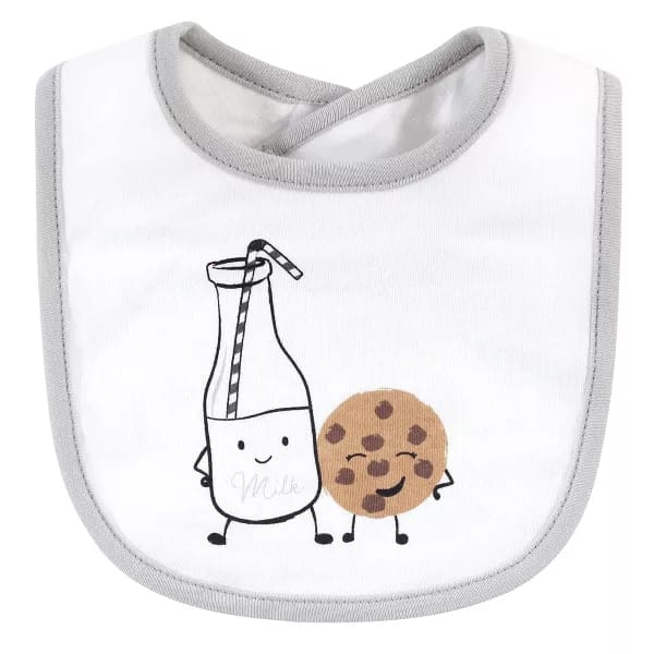 5 Piece Set 3 Bib & 2 Socks Set