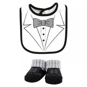Little Man 5 Piece Bib & Booty Set