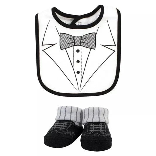 Little Man 5 Piece Bib & Booty Set