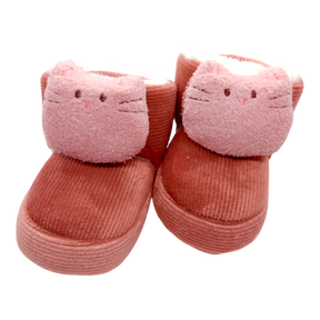 fluffy shoes for winter​