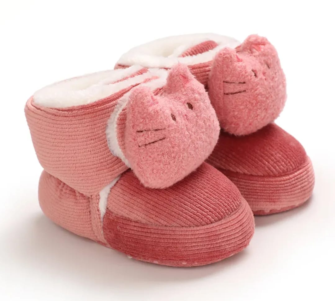 fluffy shoes for winter​