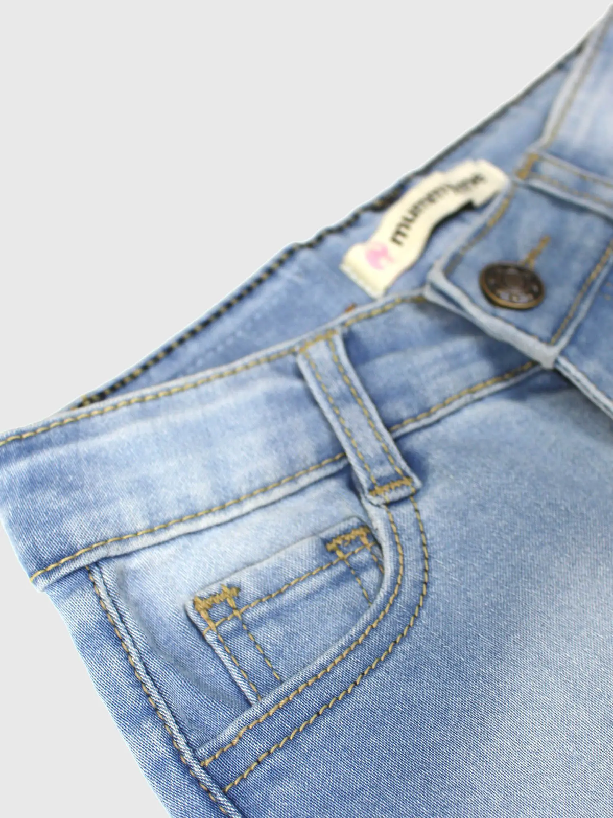 Light Blue Shorts