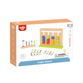 Wood Logic Game