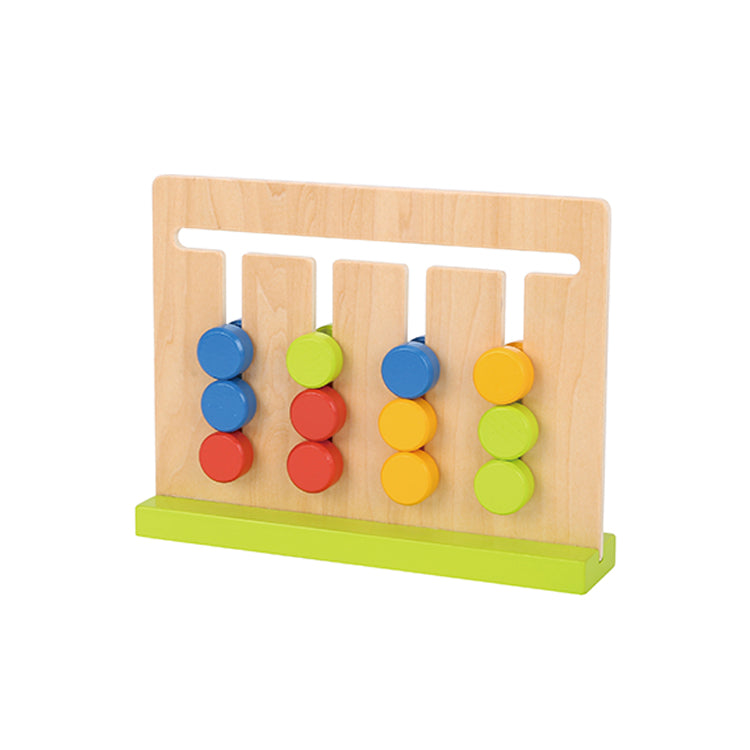Wood Logic Game