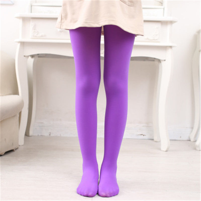 Girl-Stocking-Purple