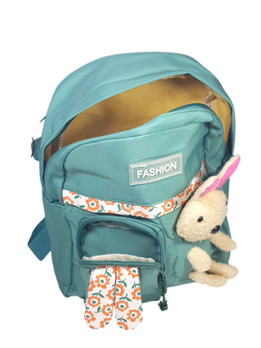 Cute Rabbit Back School Bag Girls Mini Fashion Small Back