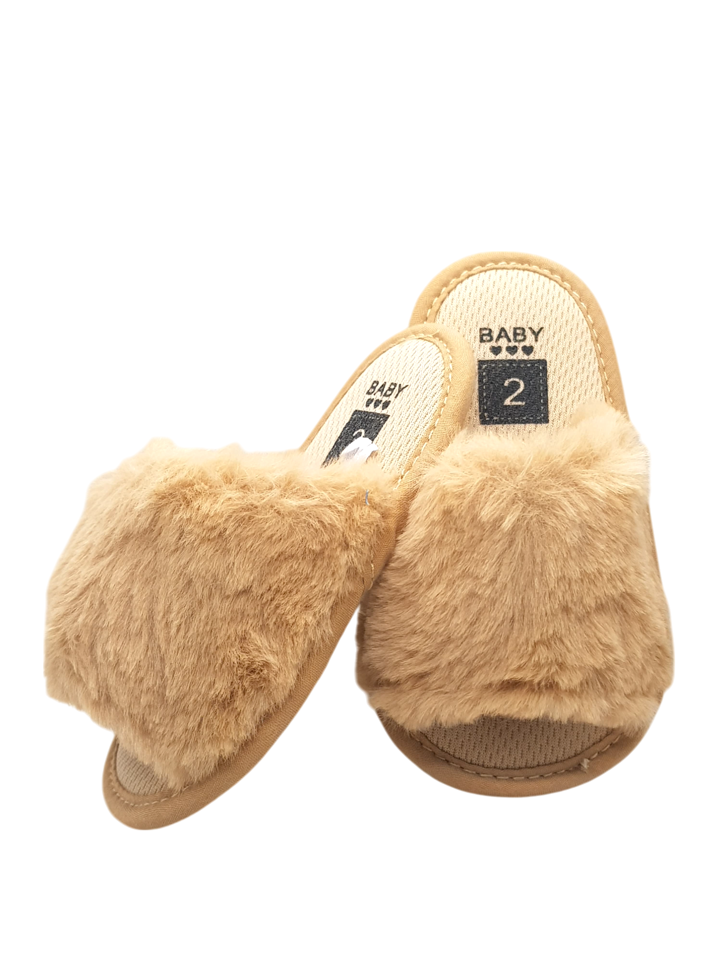 Baby Girls Furr Shoes