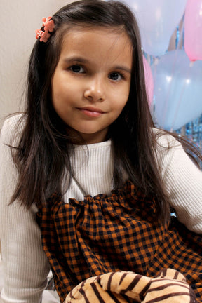 Girls-Dress Set