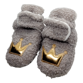 Baby Boots Autumn and Winter Fashion New Pattern Thickened Warm Comfortable Cute Non Slip Shoes