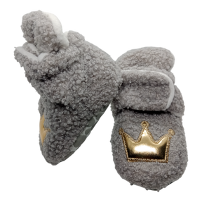 Baby Boots Autumn and Winter Fashion New Pattern Thickened Warm Comfortable Cute Non Slip Shoes