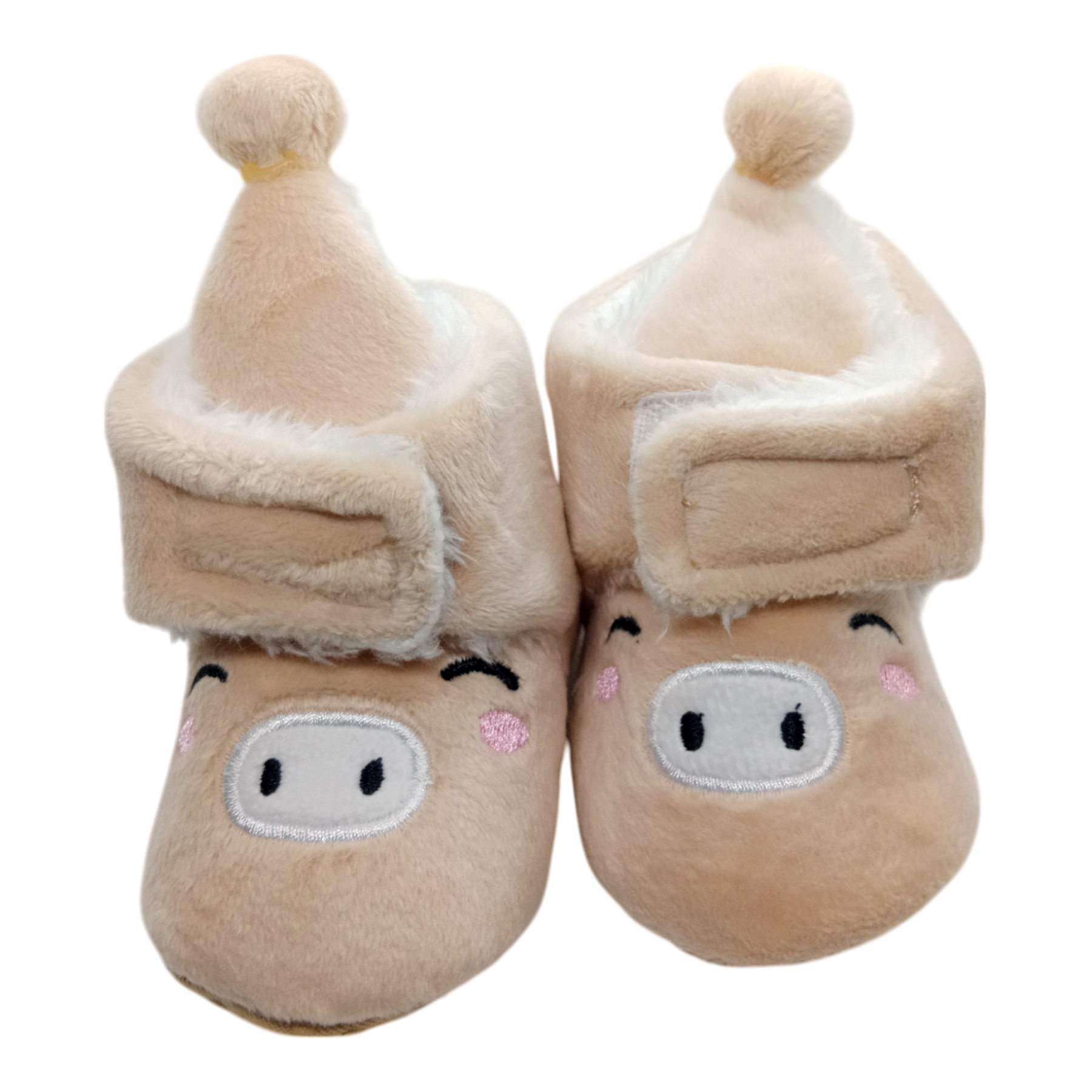 Baby Shoes Boys Girls Soft Bottom Infant Flats Warm Snow