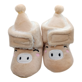 Baby Shoes Boys Girls Soft Bottom Infant Flats Warm Snow
